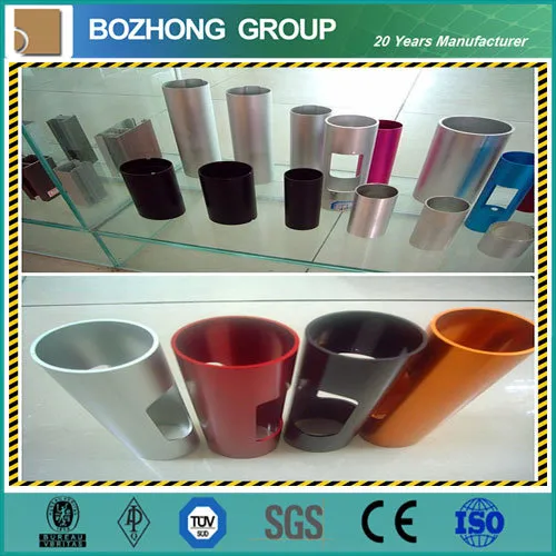 Aluminum Alloy 7022 Aluminum Tube and Pipe Connect