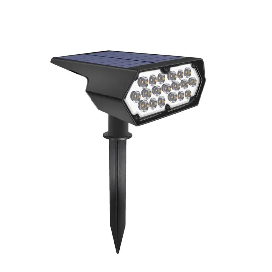 RGB Garden Solar LED Lights - Outdoor Solar Decorative Lawn Lights