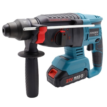 Rechargeable Wireless Lithium Battery Electric Brushless Hammer Drill Kit