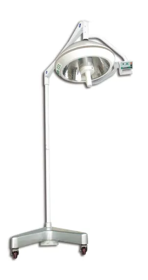 Mobile operating room lamp