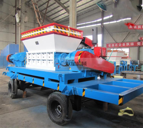 Industrial Mobile Crushing Equipment Machine