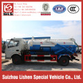 DFAC camión de succión de aguas residuales 7 CBM vehículo de fecal