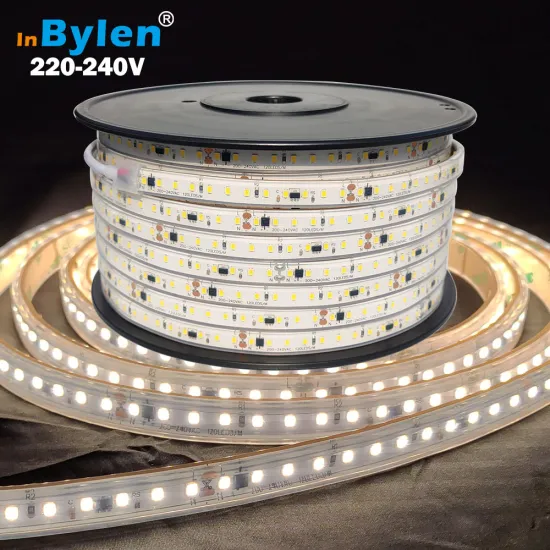 Best Selling Silicone IP67 Waterproof AC LED Strip Light - 120LED 17W 230V