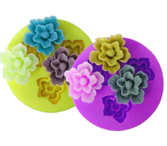 New design shell shaped silicone cake mold with low price