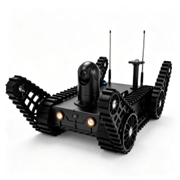 Robot Carian USAR Lanjutan untuk Operasi Menyelamat Gempa