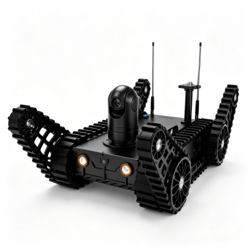 Robot Carian USAR Lanjutan untuk Operasi Menyelamat Gempa