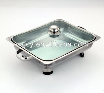 Stainless Steel Square Dinne Dish