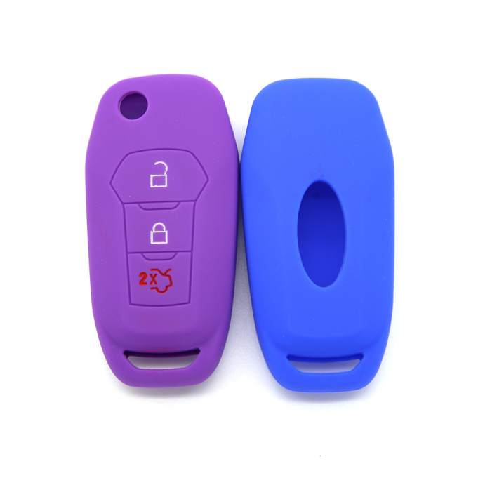 Car accessory- Silicone magnetic car key cover for Focus -is no harm and environmentally friendly.When you hold a Focus silicone key cover in your hand,it feels soft ,smooth and light.You will love auto Ford car key holder when you have it.