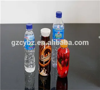 plastic loop labels/plastic wine labels/plastic shampoo bottle label