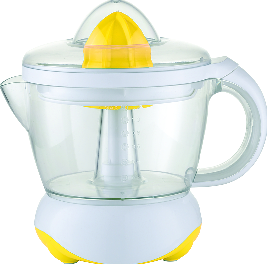 1,2 L 25W/40W Orange Citrus Juicer med Transparent Jug