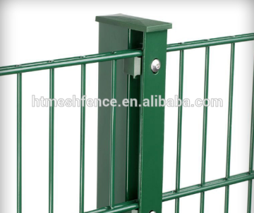6*2+5mm wire diameter trade assurance double wire mesh fence