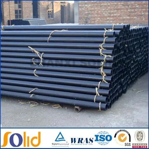 ASTM A888 cast iron grey round pipe for drainage made in China