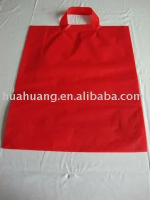 plastic drawstring bag