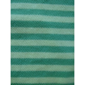 Cotton Span Y/D Stripe Pique