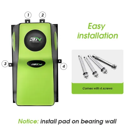 BN Boxing Wall Mount Kicking Pad Boxeo