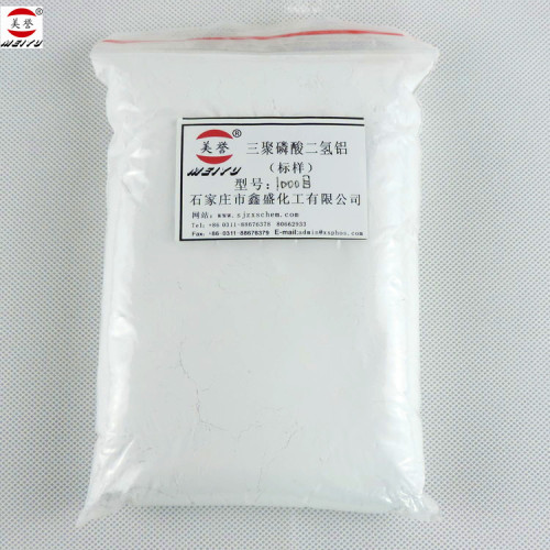 Hitzebeständige Materialien Weißes Aluminiumdihydrogentripolyphosphat-Pulver