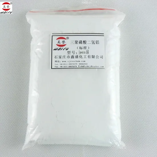 Heat-resistant materials Aluminum Dihydrogen Tripolyphosphate white powder