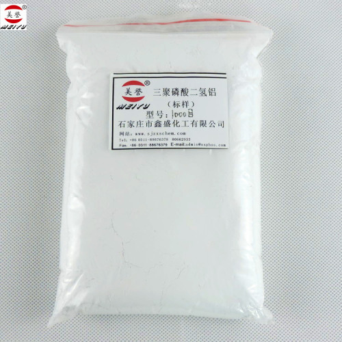 Bahan tahan panas Aluminium Dihydrogen Tripolyphosphate white powder