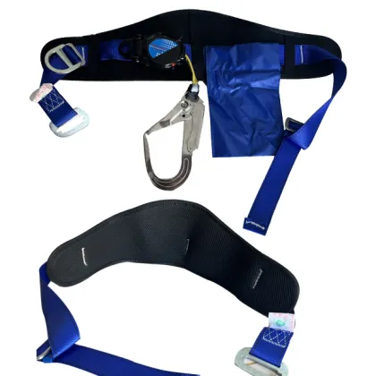 Portable Speed Difference Electrical Safety Belt for Outdoor Construction