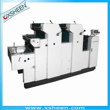 offset press 2 color, digital offset press