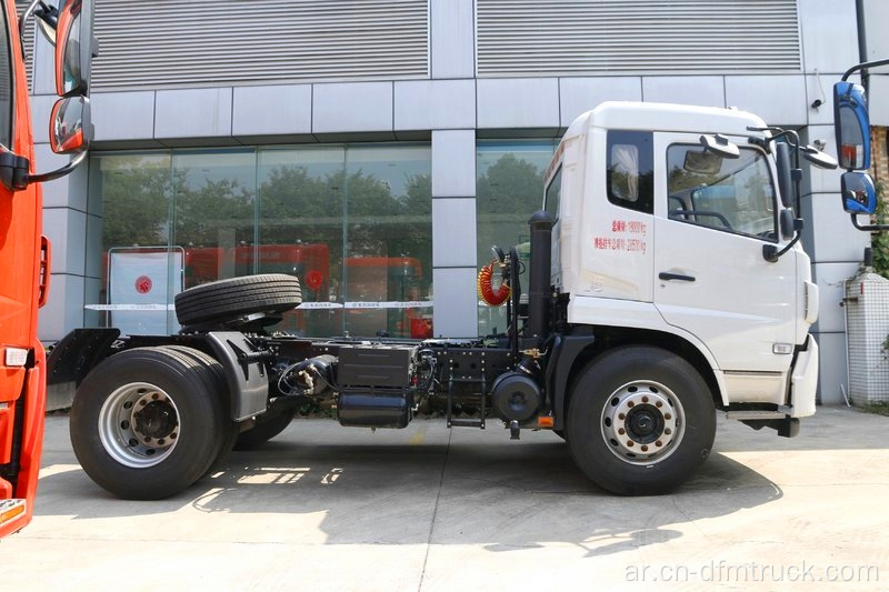 290HP Dongfeng DFL4181 4x2 شاحنة جرار ثقيلة