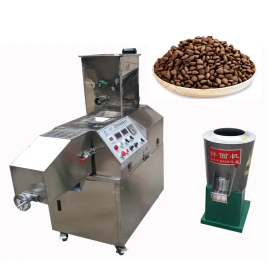 Poultry, Rabbit, and Catfish Floating Fish Feed Pellet Extruder Machine