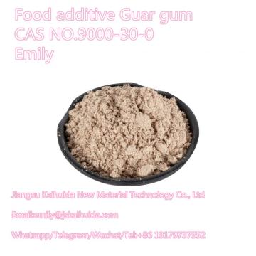 Aditivo de alimentos Guar Gum CAS No.9000-30-0