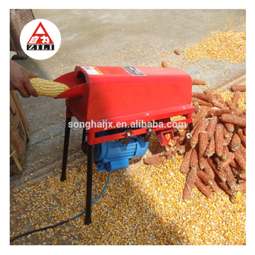 Promotion Industrial electric top quality portable large capacity manual thresher,maize shellers machine,corn husker and sheller