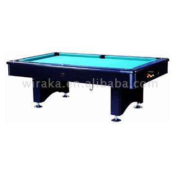 Pool Table (Black Diamond)