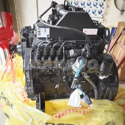 China Diesel Boat Engine: 85HP Marine Engine Assembly - 4BT