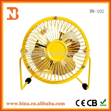 2016 Small Electric Brands Usb Fan