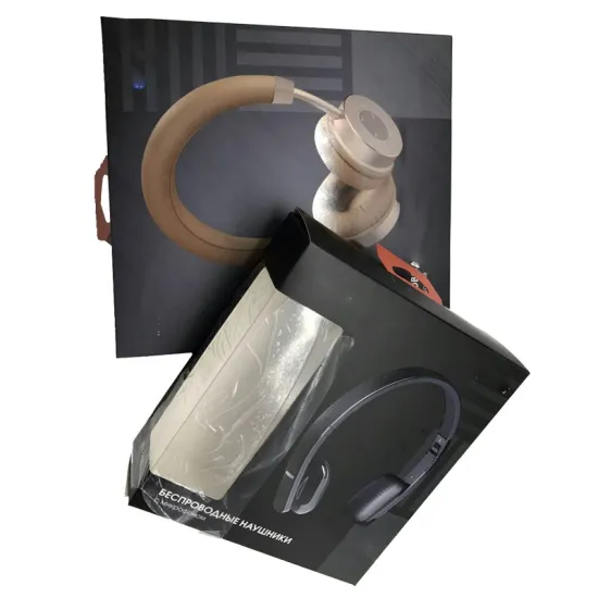 Electronic Product Headset Paper Box For Earphone