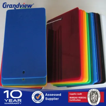 10mm color acrylic sheet/ Polystyrene sheet