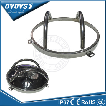 OVOVS Aluminum Round fixed 7 inch j eep Wrangler headlight mounting bracket