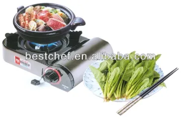 stainless steel Deluxe mini Portable cooker for hot pot