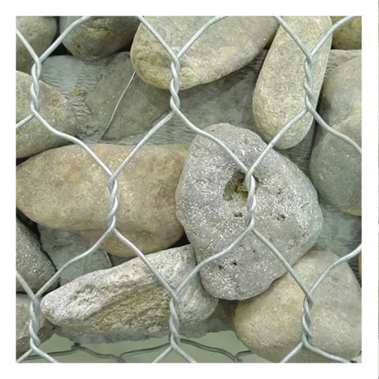 10 x 12 cm Gabion Basket Heavy Hexagonal Wire Netting for Retaining Wall