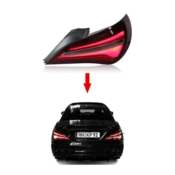 XT Upgrade LED Tail Light for Mercedes-Benz CLA Class W117 (2013-2018)