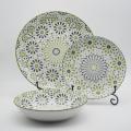 Porzellan -Set für japanische Stile, neues Design heiß verkaufte Keramik -Abendessen Set