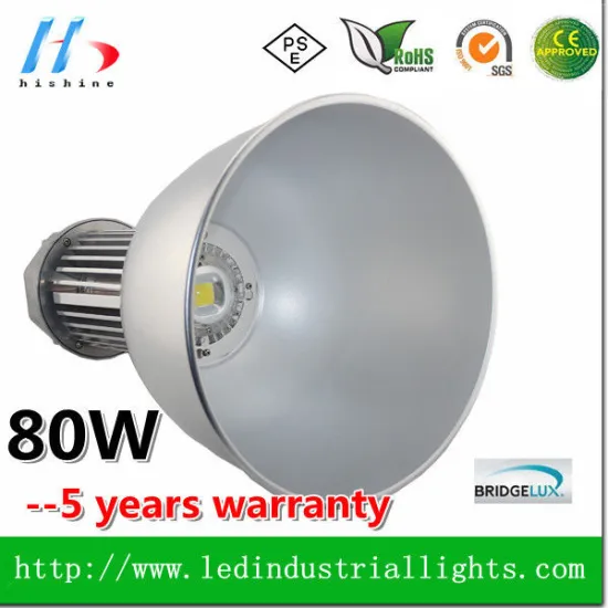 Hot Sales Ac100 - 240 V 80w 6800lm Led Industrial Low Bay Lights (hs-hb1w80)