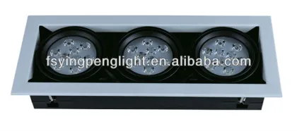 Hot sales led grille lighting led spot light YPL9303 15W