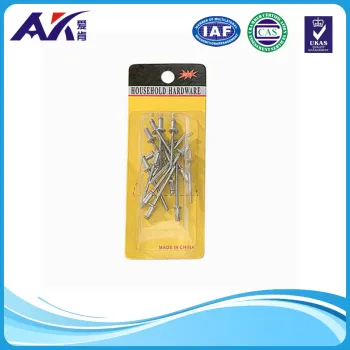 22PCS of Blind Rivets Nickle Plated
