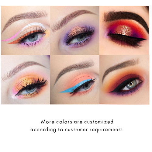 Double Color Eyeshadow Makeup Palette