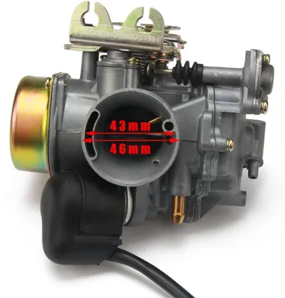KAEFUNG CVK30 Carburetor Replacement for Linhai 260 Scooter and ATV Motor: Electric Heated Engine Part