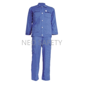 Middle East Dark Blue Cheap 100%Polyester/Cotton Men Work Suit