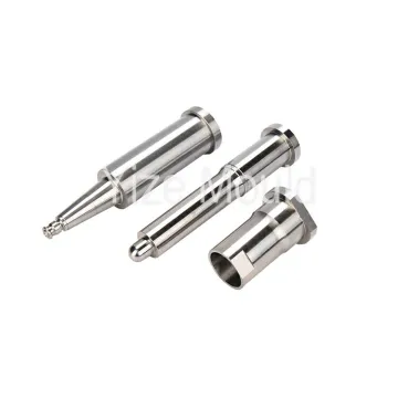 High Precision Injector Pin Non-Standard Round Mold Parts OEM Manufacturer