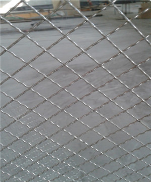 65mn Steel Crimped Wire Mesh for Mine