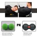 double massage lacrosse ball