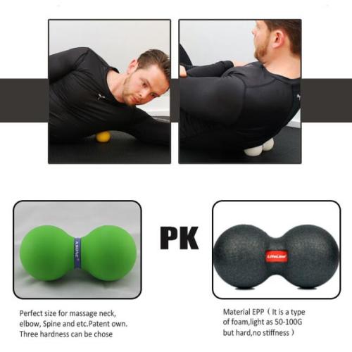 double massage lacrosse ball