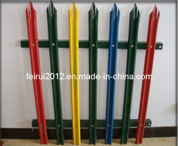 Good Quality Low Price PVC Coated Europe Palisade Style Fence