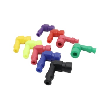 CQHZJ Factory Direct Sale GN125 GS125 Motorcycle Spark Plug Cap - Waterproof, Colorful Plastic